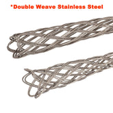 Double Weave High Quality Stainless Steel Cable Pulling Socks Telstra NBN Tools